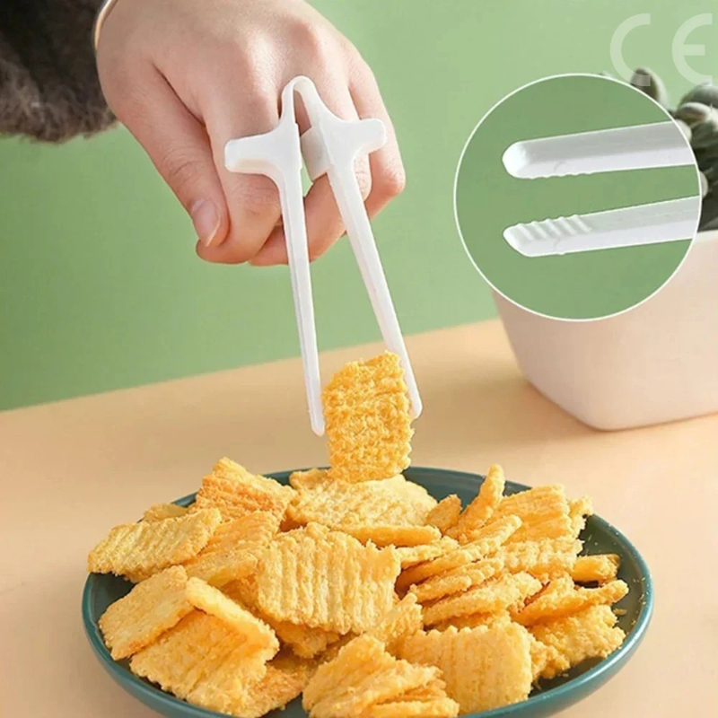 Snacks Food Video - 1PC Lazy Fingers Chopsticks - Support