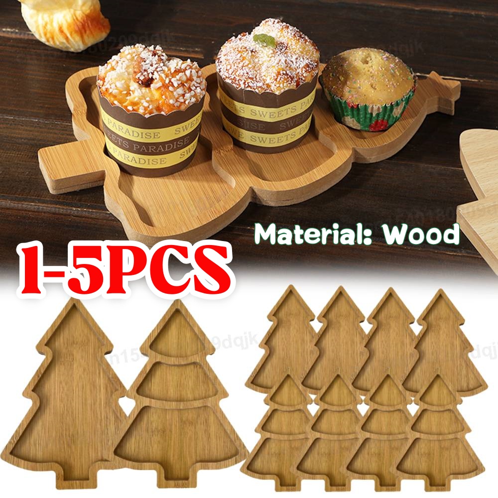 Food Snacks For Christmas - Plateau d'assiette d'arbre de noël en