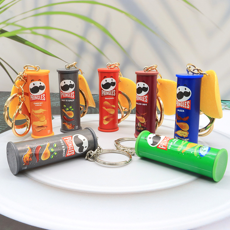 Food Zinc - Porte-clés créatif de pommes de terre,
