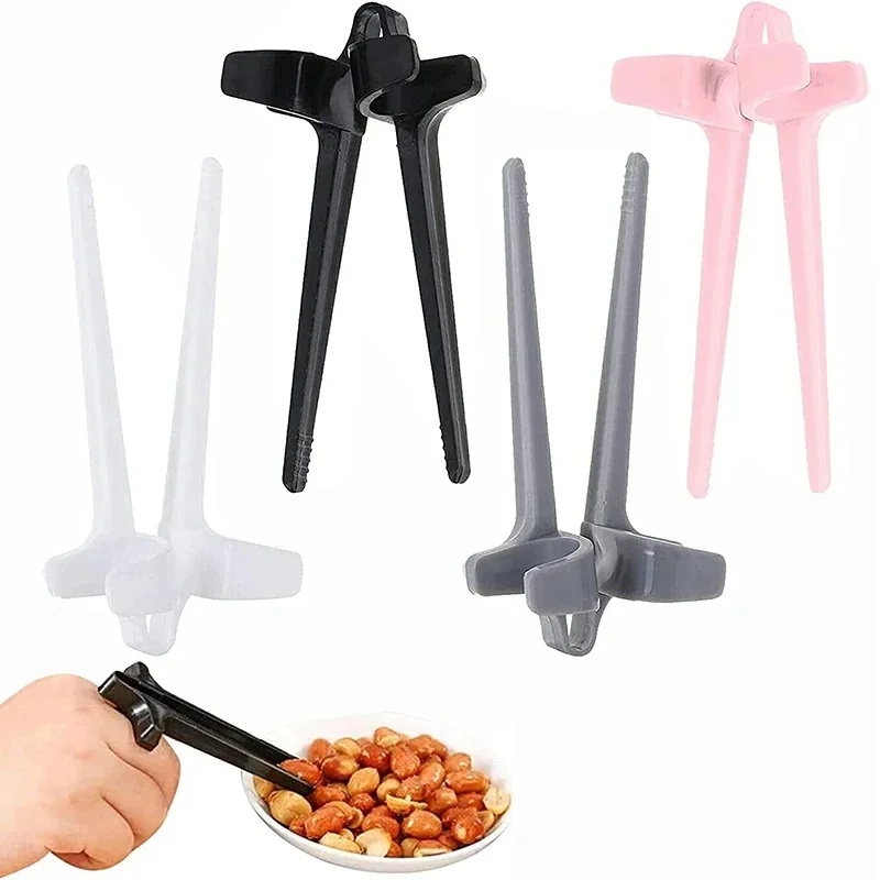 Snacks Food Video - 1 paire de baguettes Lazy Fingers