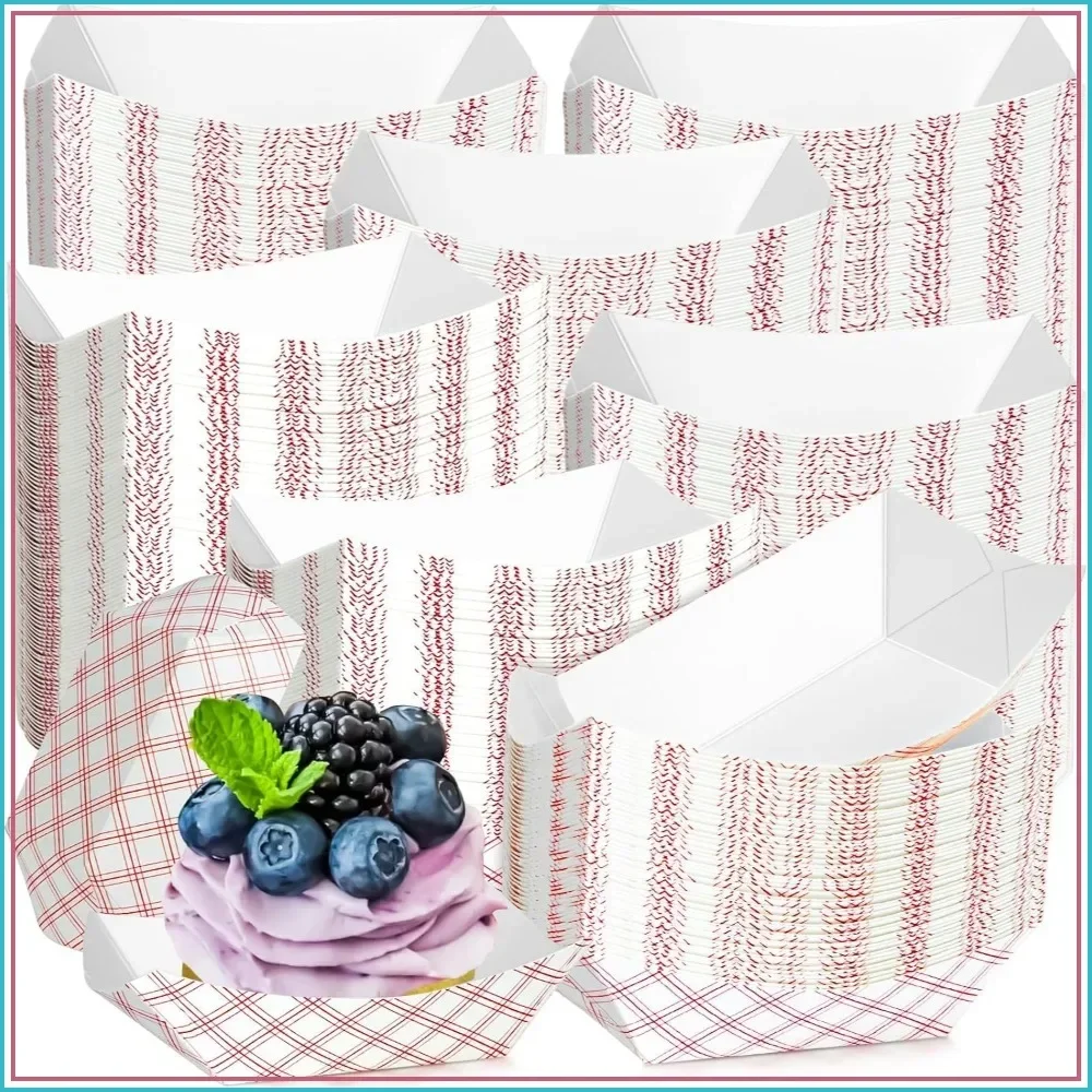 Food Snacks Images - Lot de 300 barquettes alimentaires en