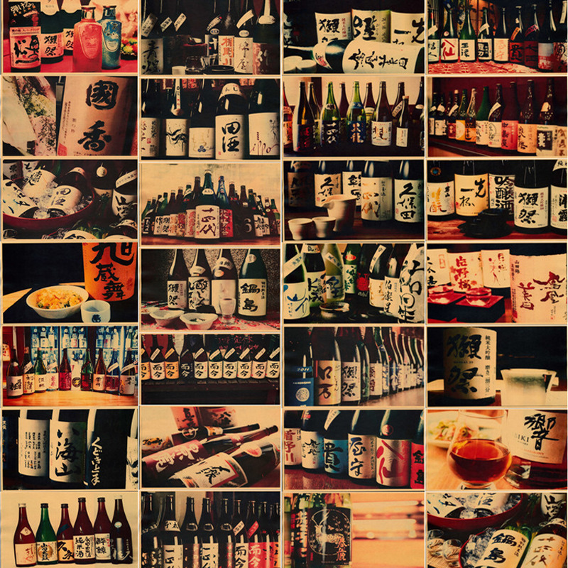 Food Snacks Menu - Affiche murale de peinture de restaurant