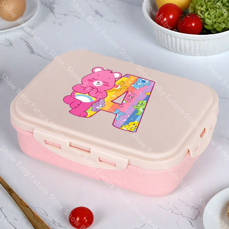 Food Z - Boîte à lunch portable Care Bears