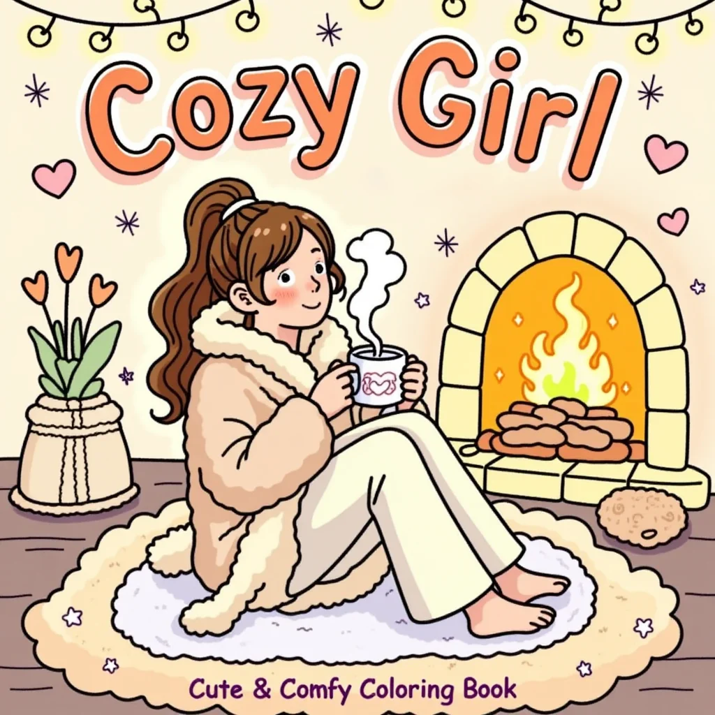 Food And Snacks Coloring Book - Livre de coloriage pour adultes Cozy
