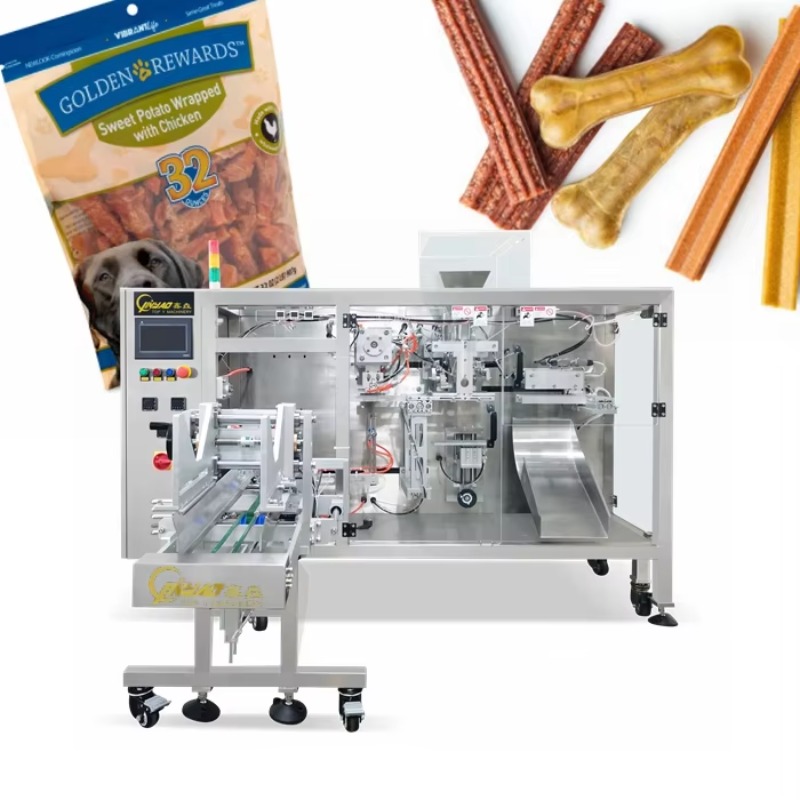 Jerky Beef Pack - Machine de scellage horizontale pour sachets