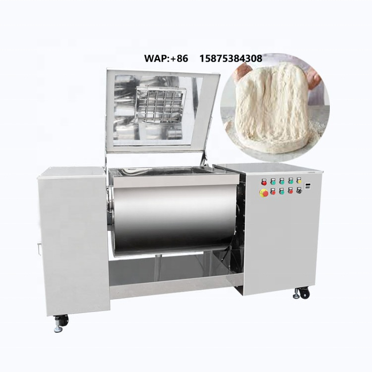 Food Z - Mélangeur industriel CE en acier inoxydable