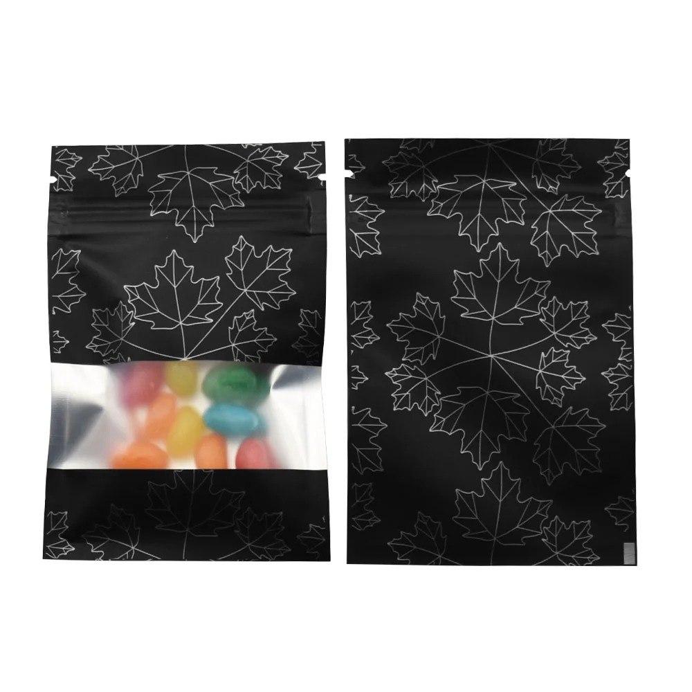 Food Snacks For Christmas - Sac en aluminium Mylar à fermeture