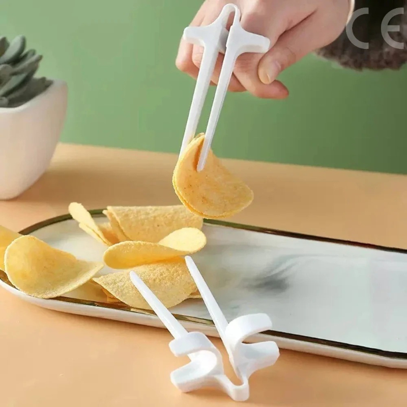1PC Lazy Fingers Chopsticks -  - Snacks Food Video avis et prix