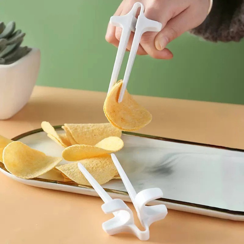 1 pince à nourriture multifonc - Snacks Food Video avis et prix
