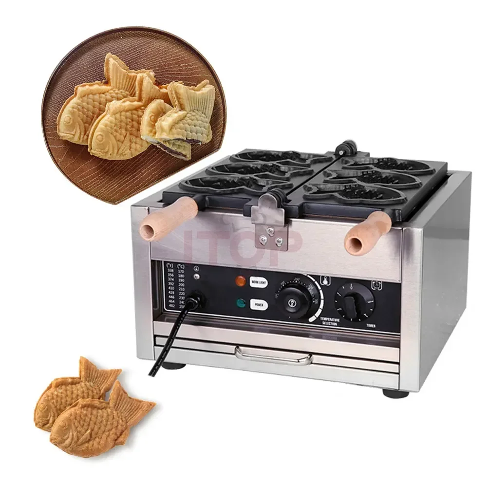 Machine à Taiyaki à bouche ouv - Korean Food Snacks avis et prix