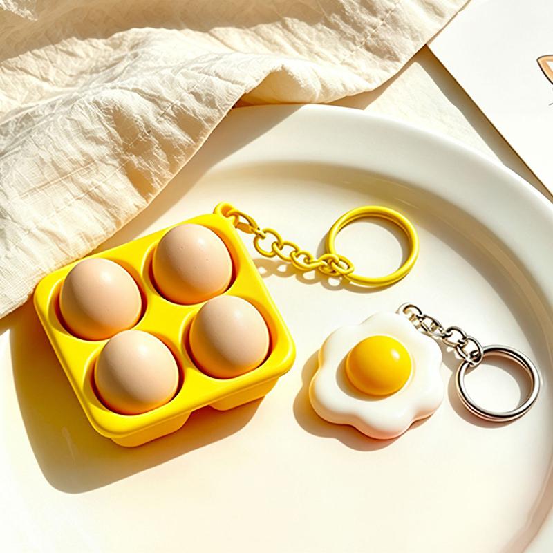 1PC Mini Porte-Clés Gourmand J - Food Zinc avis et prix