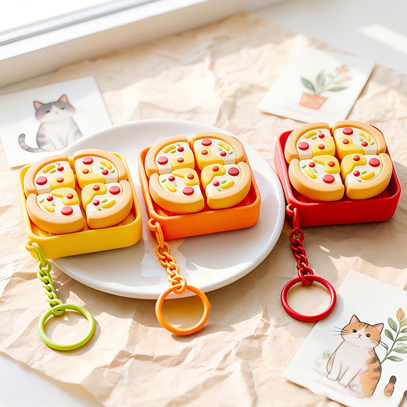 1PC Mini Porte-Clés Gourmand J - Food Zinc avis et prix