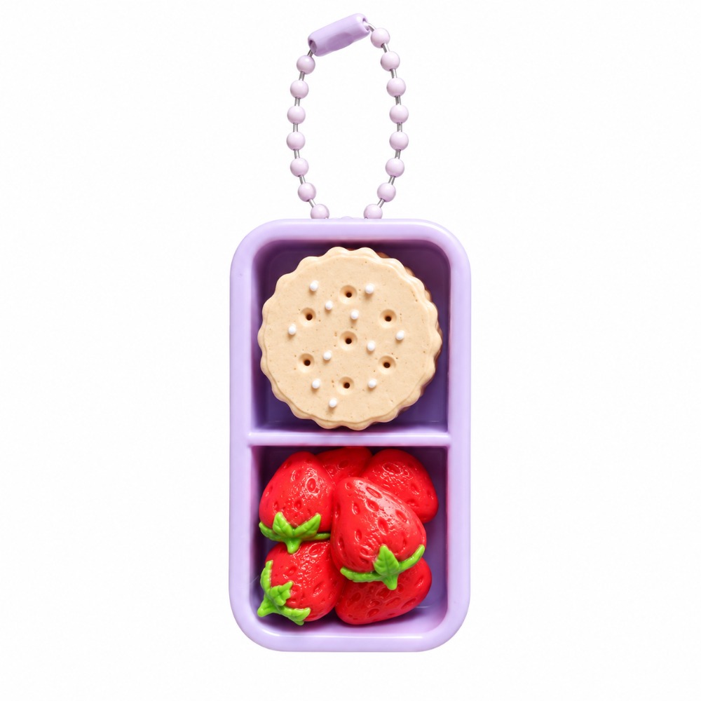 Cadeaux, porte-clés en plastiq - Zinc Food Snacks avis et prix