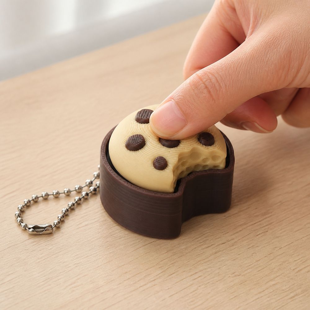 Clicker en plastique imprimé e - Food Zinc avis et prix