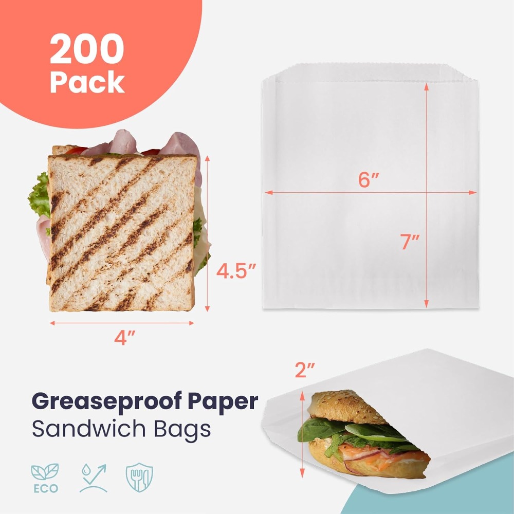 200 Sachets Alimentaires Anti- - Food Snacks Images avis et prix