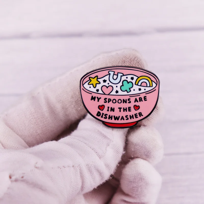 Ensemble de broches émaillées  - Zinc Food Snacks avis et prix
