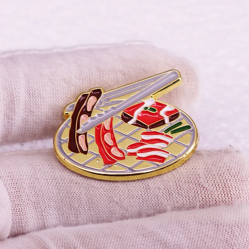 Ensemble de broches émaillées  - Zinc Food Snacks avis et prix