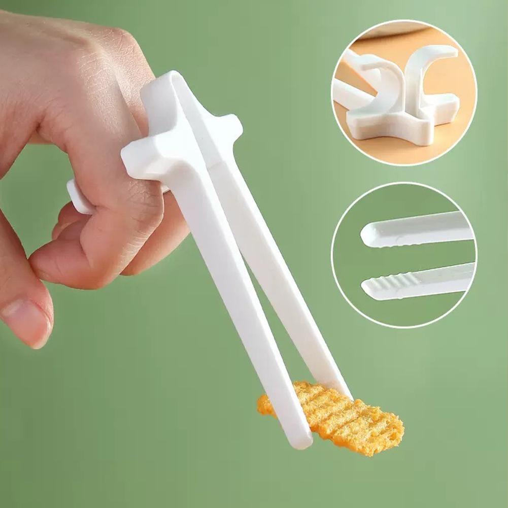 1 pince à nourriture pour doig - Snacks Food Video avis et prix