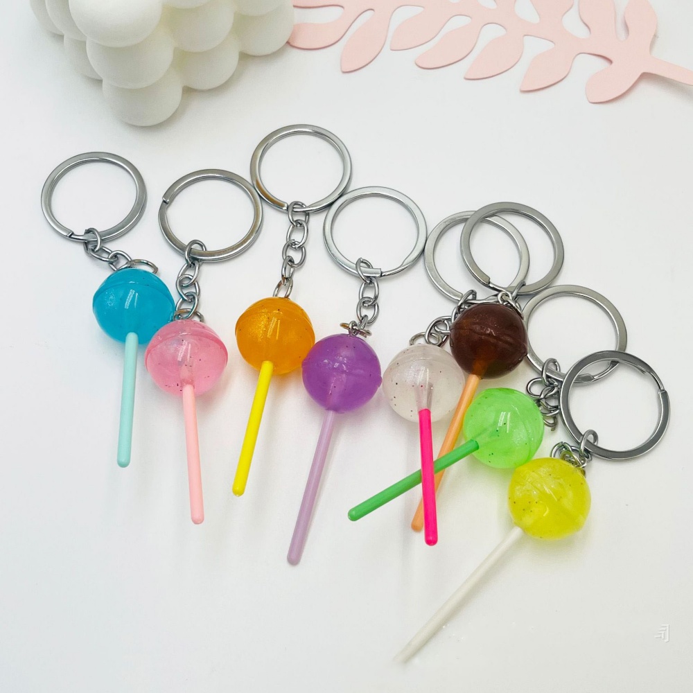 Adorable Porte-clés Sucette en - Food Zinc avis et prix
