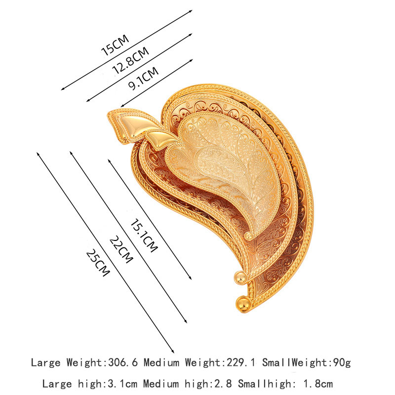 Assiette à snack en métal, en  - Zinc Food Snacks avis et prix