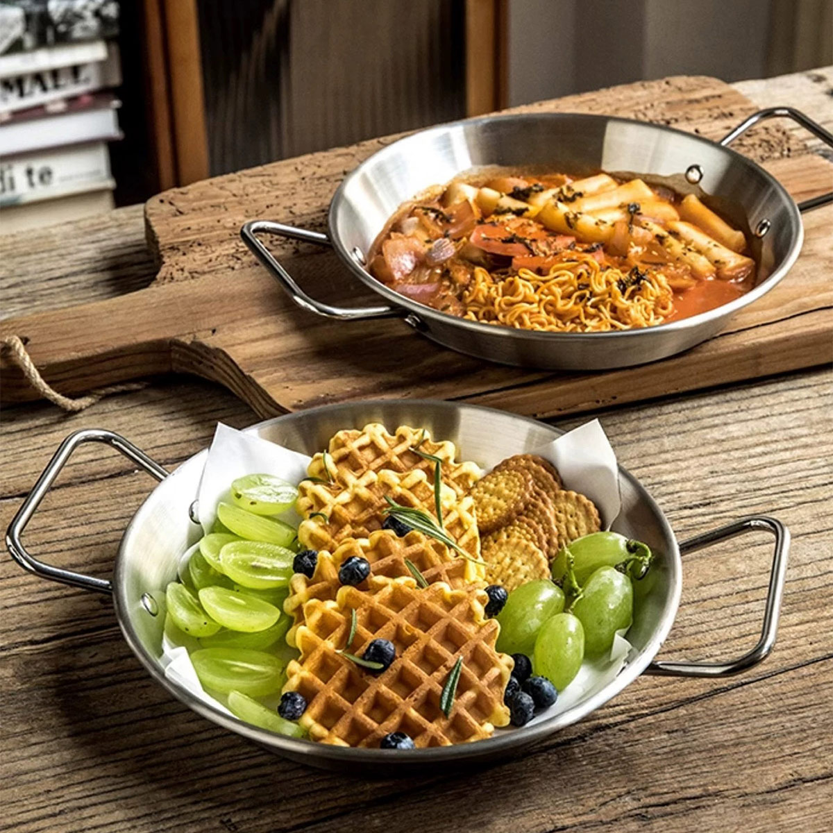 Marmite à fruits de mer en aci - Korean Food Snacks avis et prix