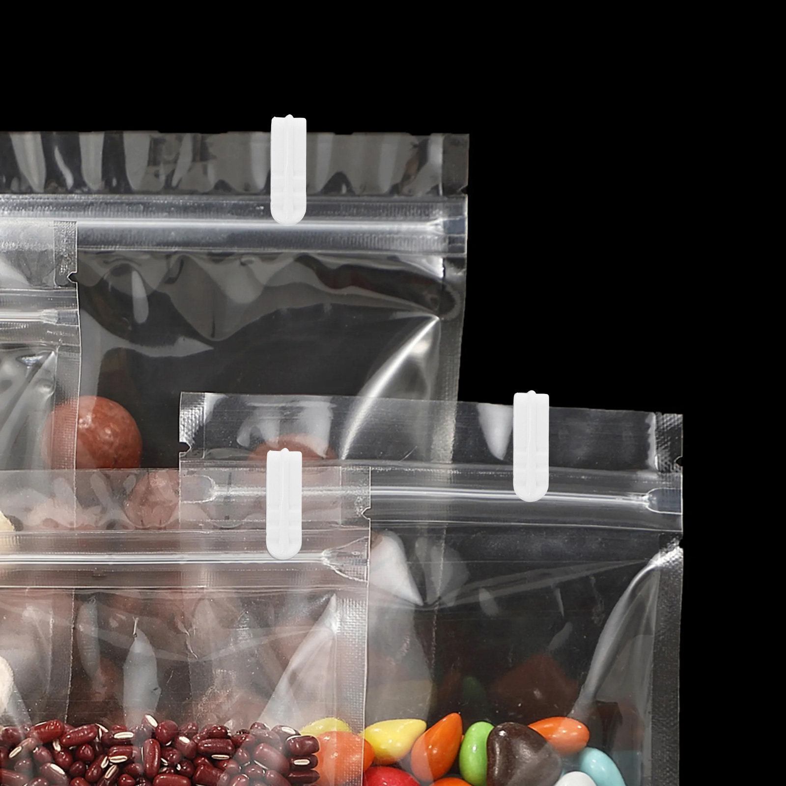 Pinces pour sacs, scellage ali - Food Snacks For Christmas avis et prix