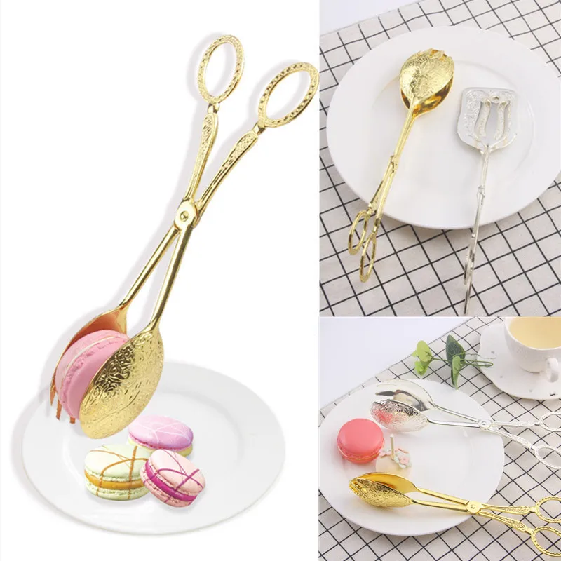Pinces à gâteaux de style euro - Zinc Food Snacks avis et prix