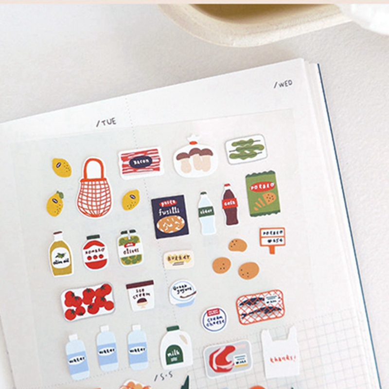 Suatelier N°1126 Autocollant « - Korean Food Snacks avis et prix