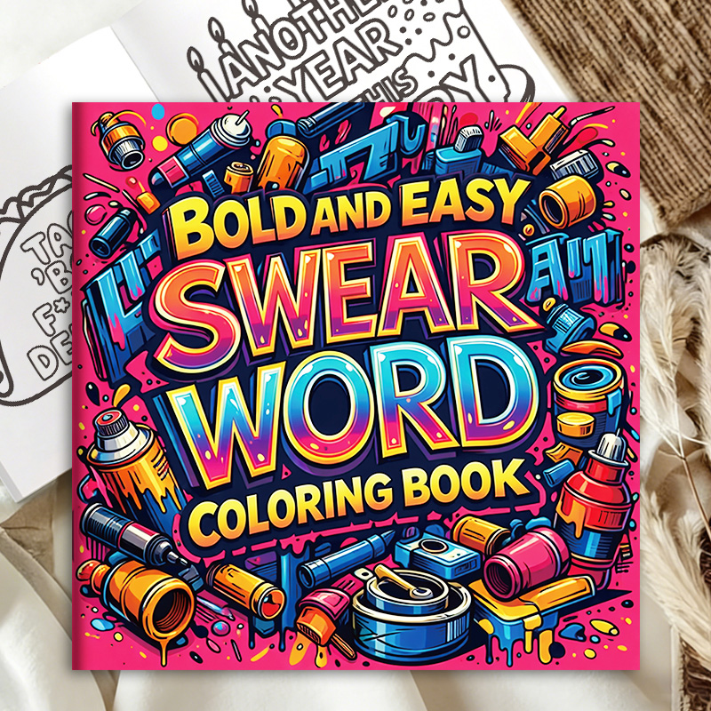 Livre de coloriage anti-stress - Food And Snacks Coloring Book avis et prix