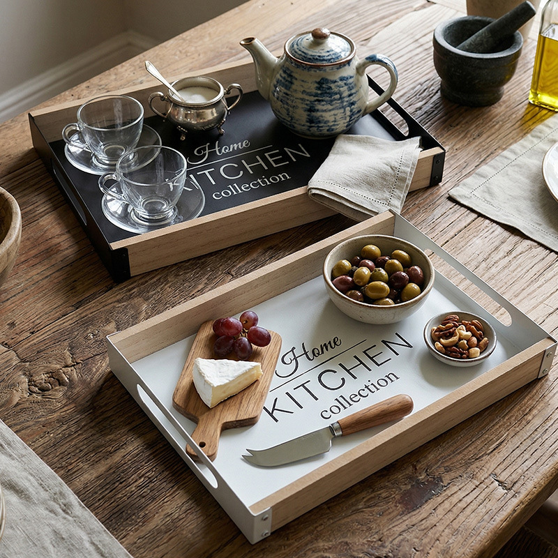 Plateau de service métallique  - Korean Food Snacks avis et prix