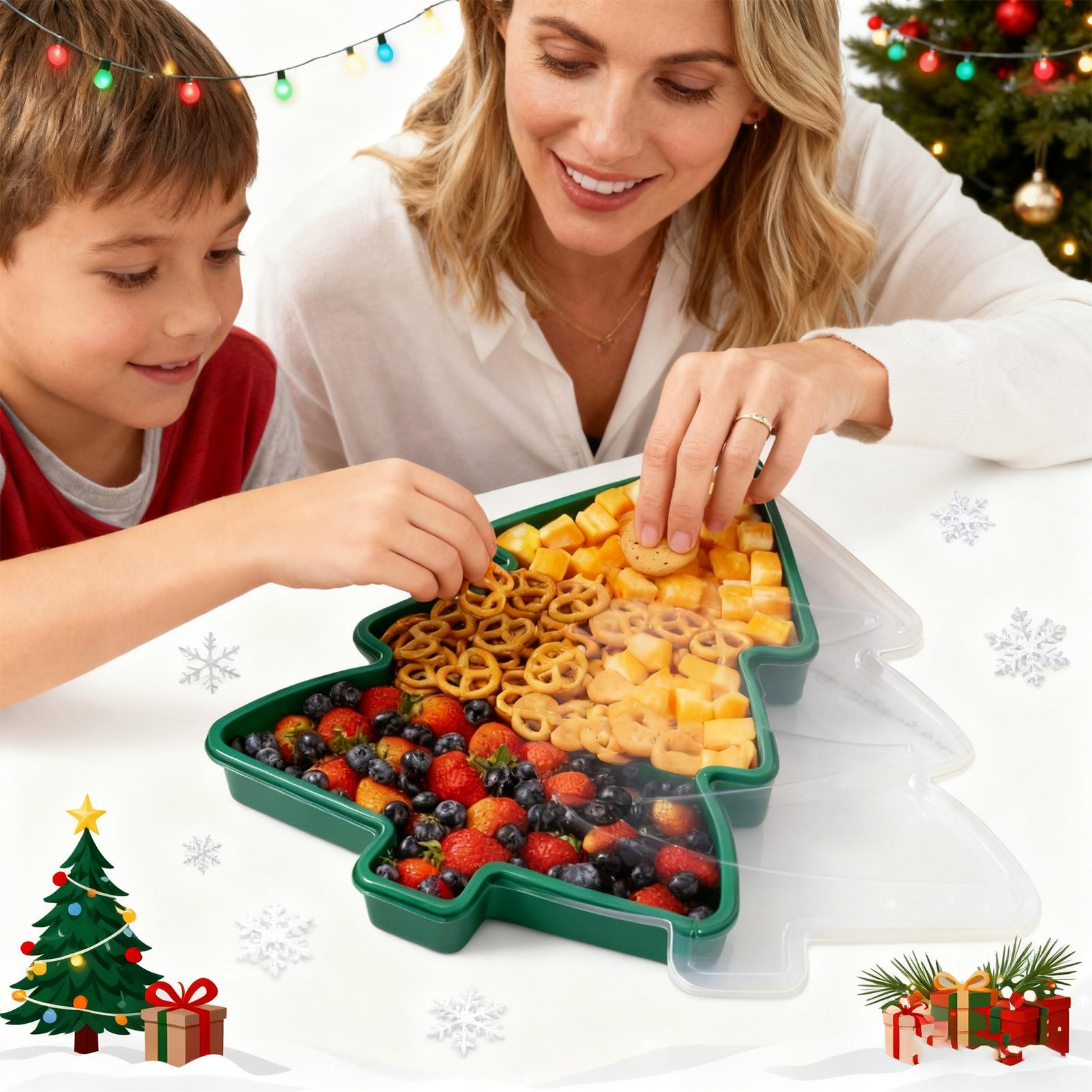 Plateau de collation de noël,  - Food Snacks For Christmas avis et prix