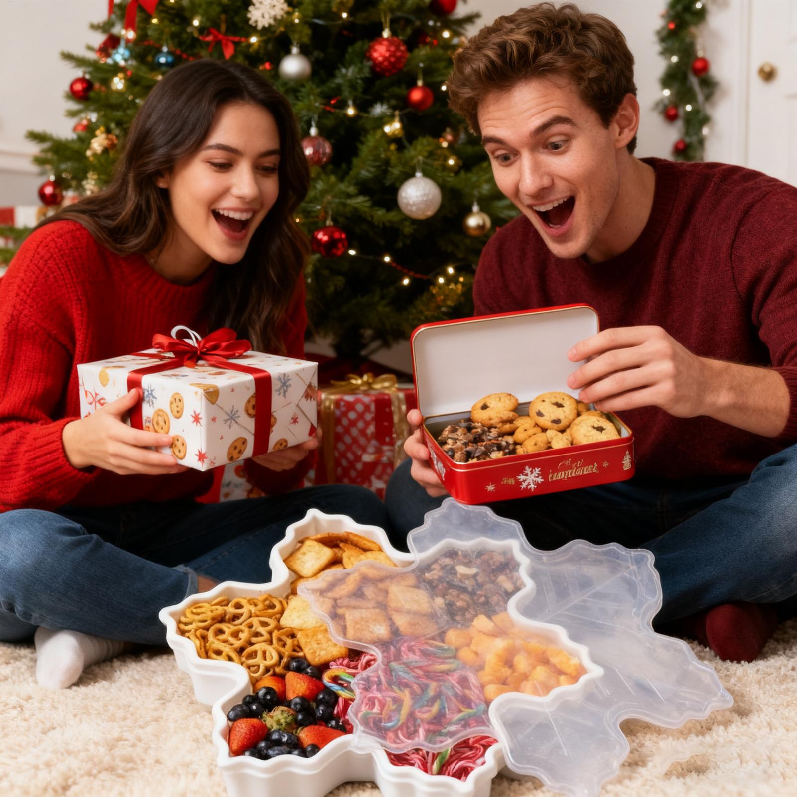 Plateau de collation de noël,  - Food Snacks For Christmas avis et prix