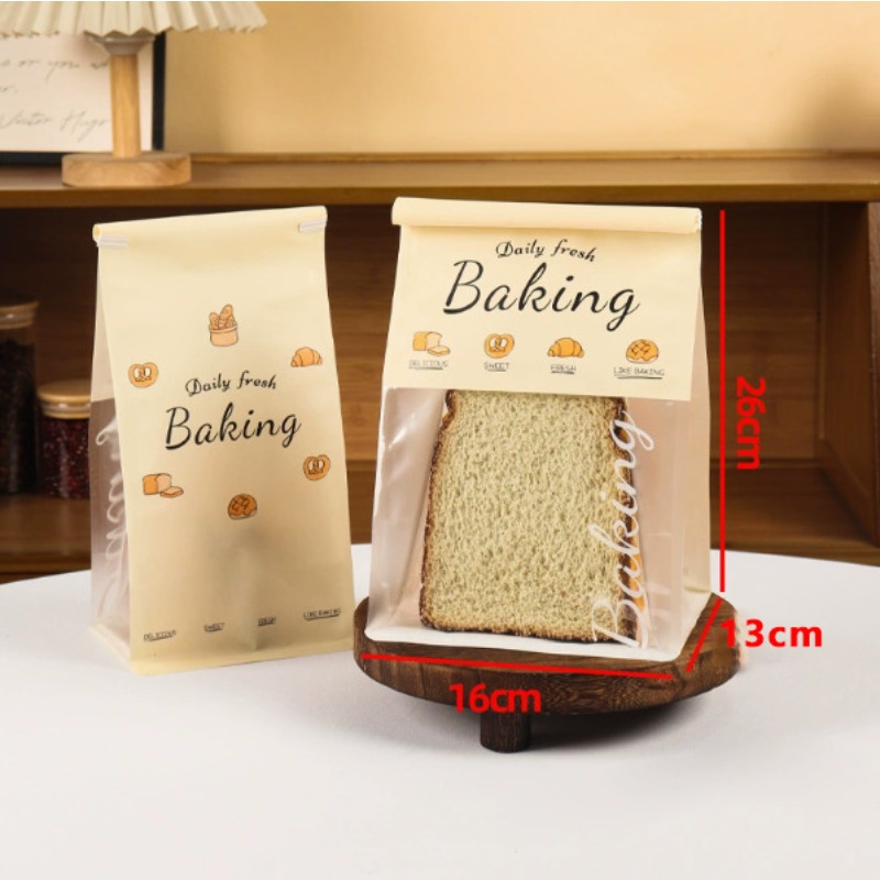 Sacs d'emballage pour pain de  - Food Snacks For Christmas avis et prix