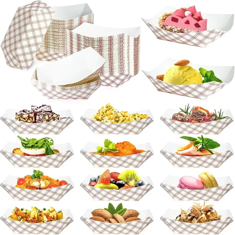 Lot de 300 barquettes alimenta - Food Snacks Images avis et prix