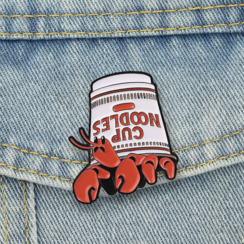 Broches émaillées et badges su - Zinc Food Snacks avis et prix