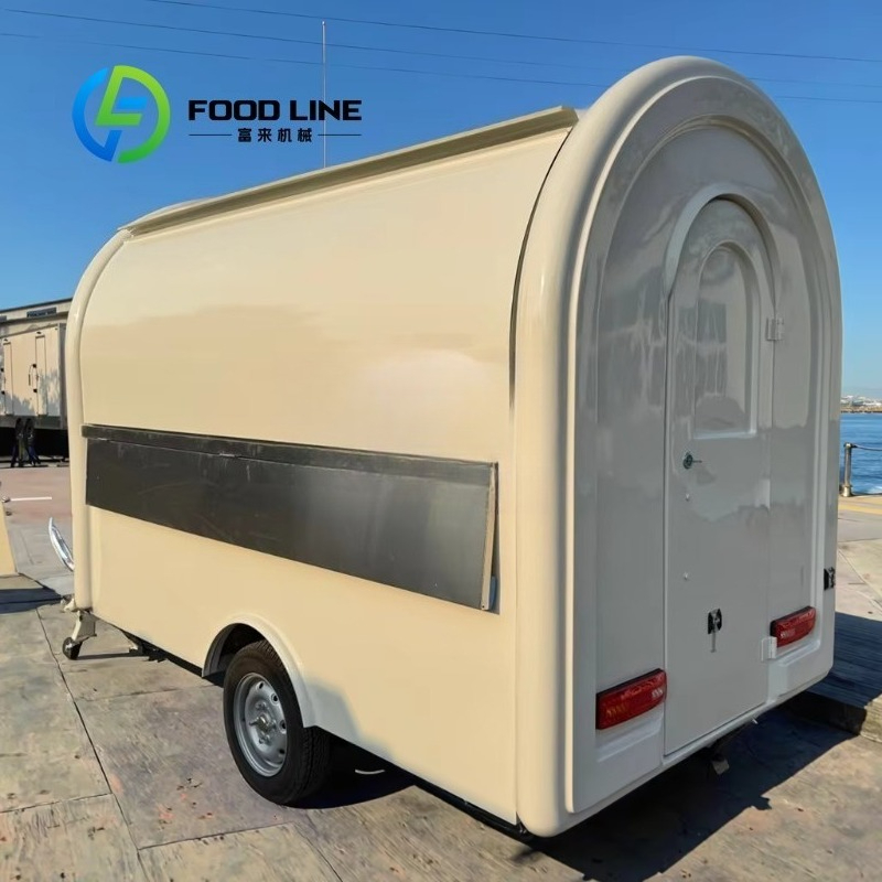 Camion de restauration en fibr - Food Snacks Uk avis et prix
