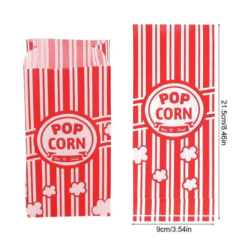 50 sacs d'emballage pour popco - Food Snacks For Christmas avis et prix