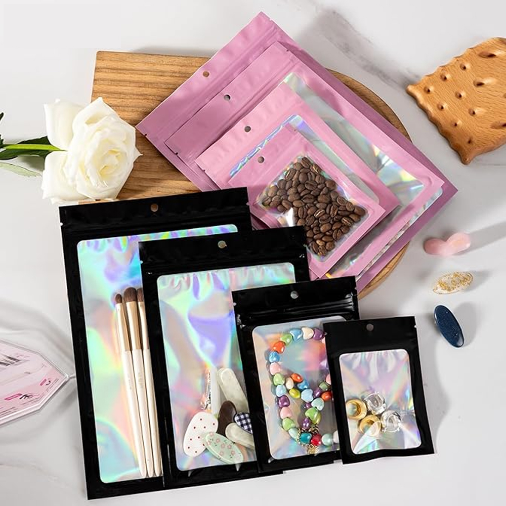 10-1000 pièces Sacs holographi - Food Z avis et prix