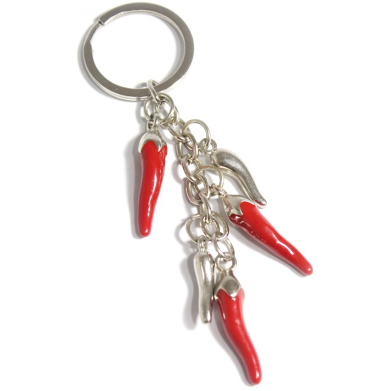 Porte-clés pendentif en forme  - Food Zinc avis et prix
