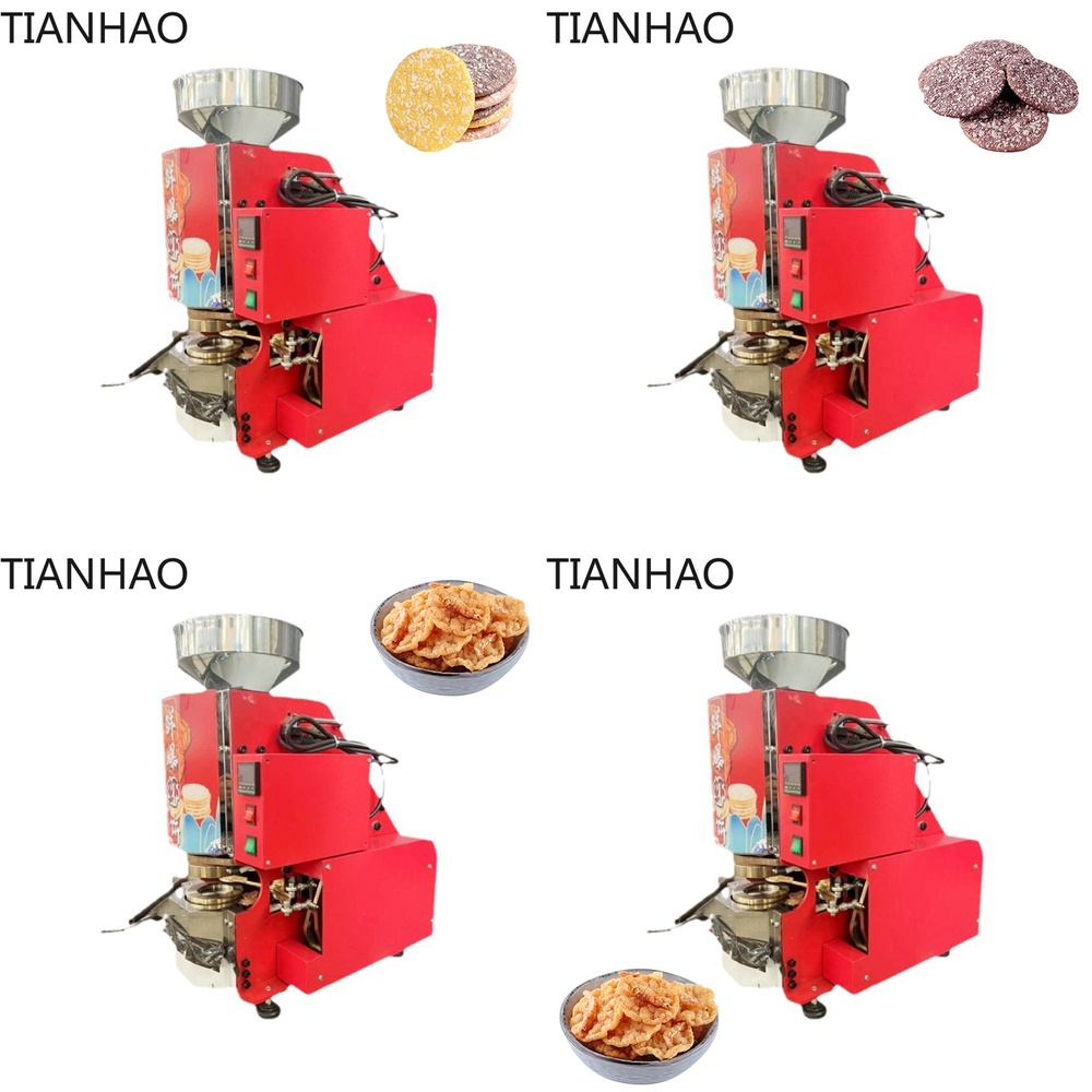 Extrudeuse de gâteaux de riz p - Korean Food Snacks avis et prix