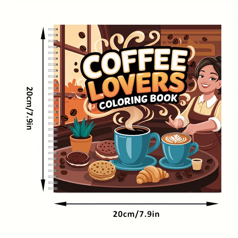Livre de coloriage pour les am - Food And Snacks Coloring Book avis et prix