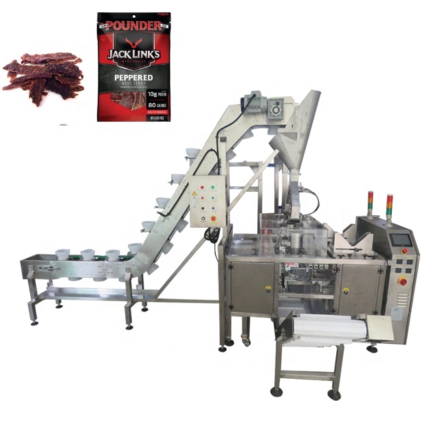 Machine d'emballage automatiqu - Jerky Beef Pack avis et prix