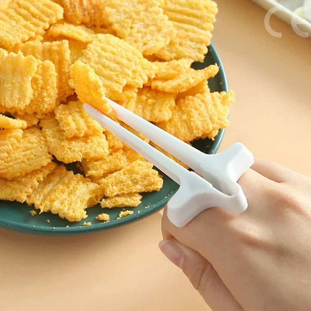 1 paire de baguettes Lazy Fing - Snacks Food Video avis et prix