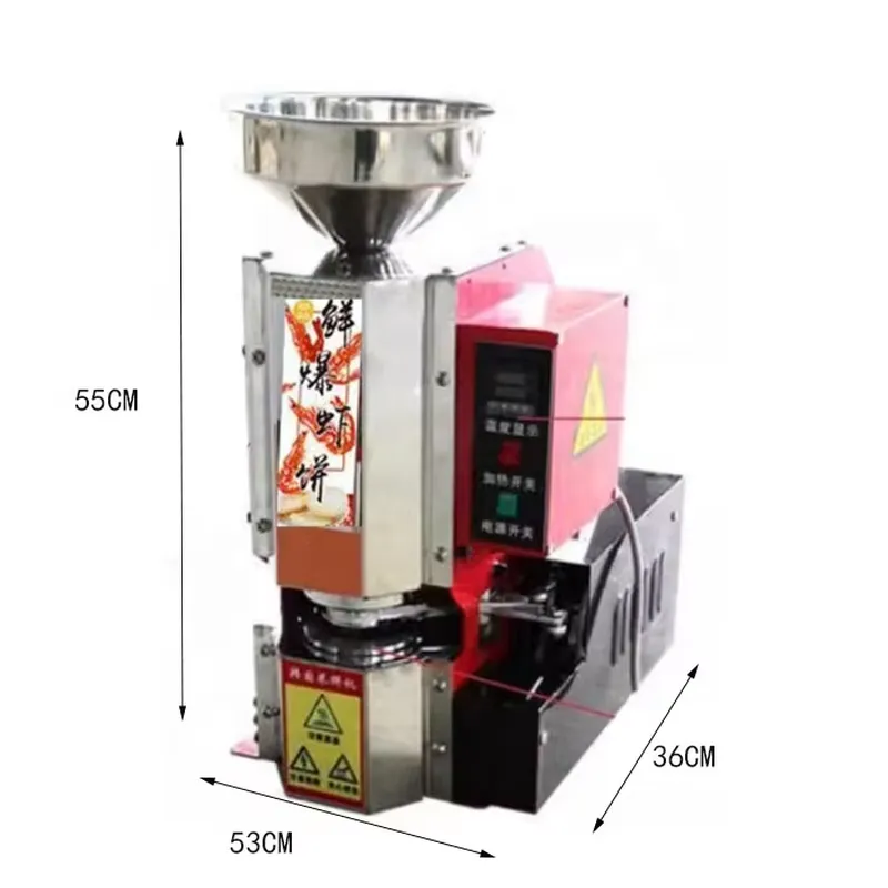 Nouvelle machine à faire des g - Korean Food Snacks avis et prix