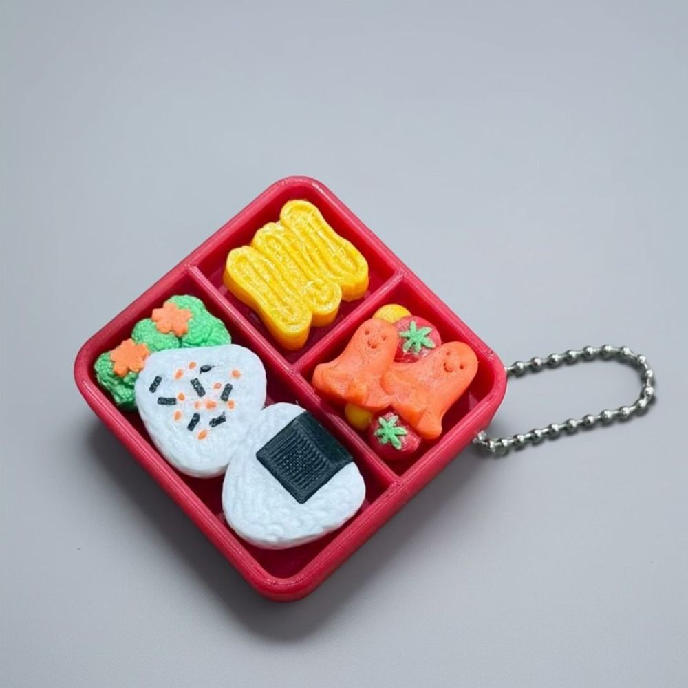 Nouveau porte-clés en plastiqu - Zinc Food Snacks avis et prix
