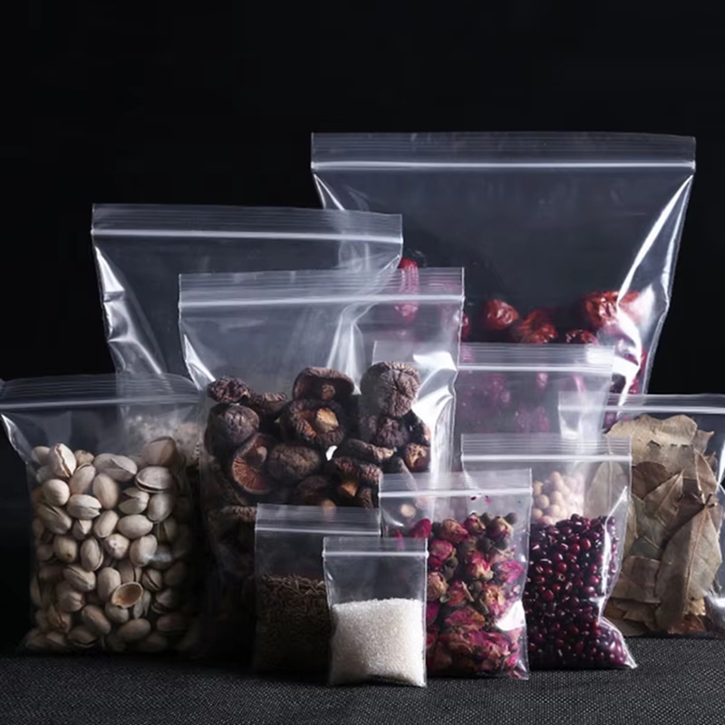 100 sacs transparents à fermet - Food Z avis et prix