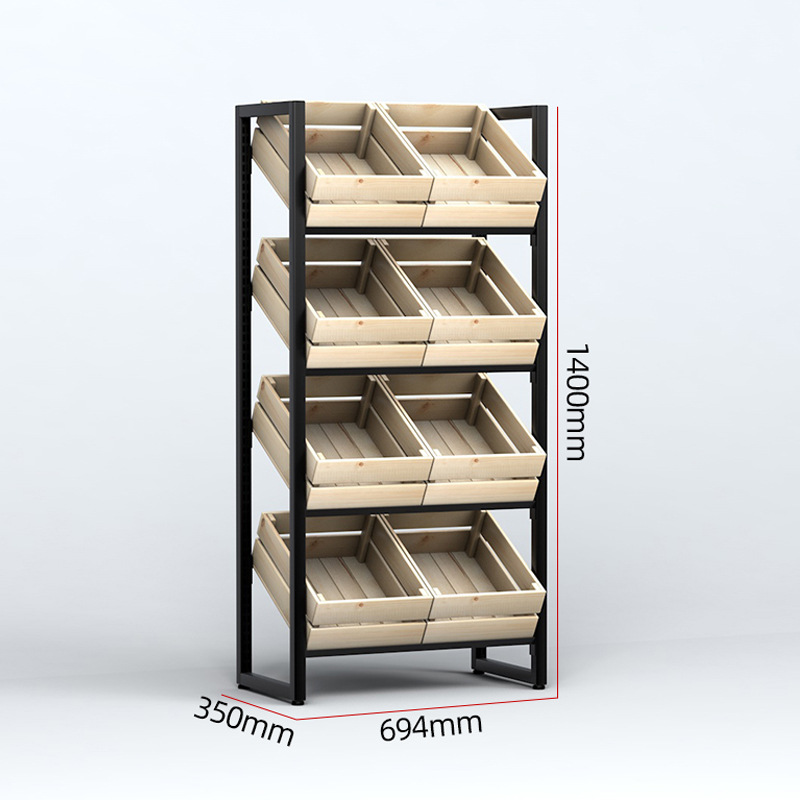 Étagère à collation en bois ma - Food Group Snacks avis et prix