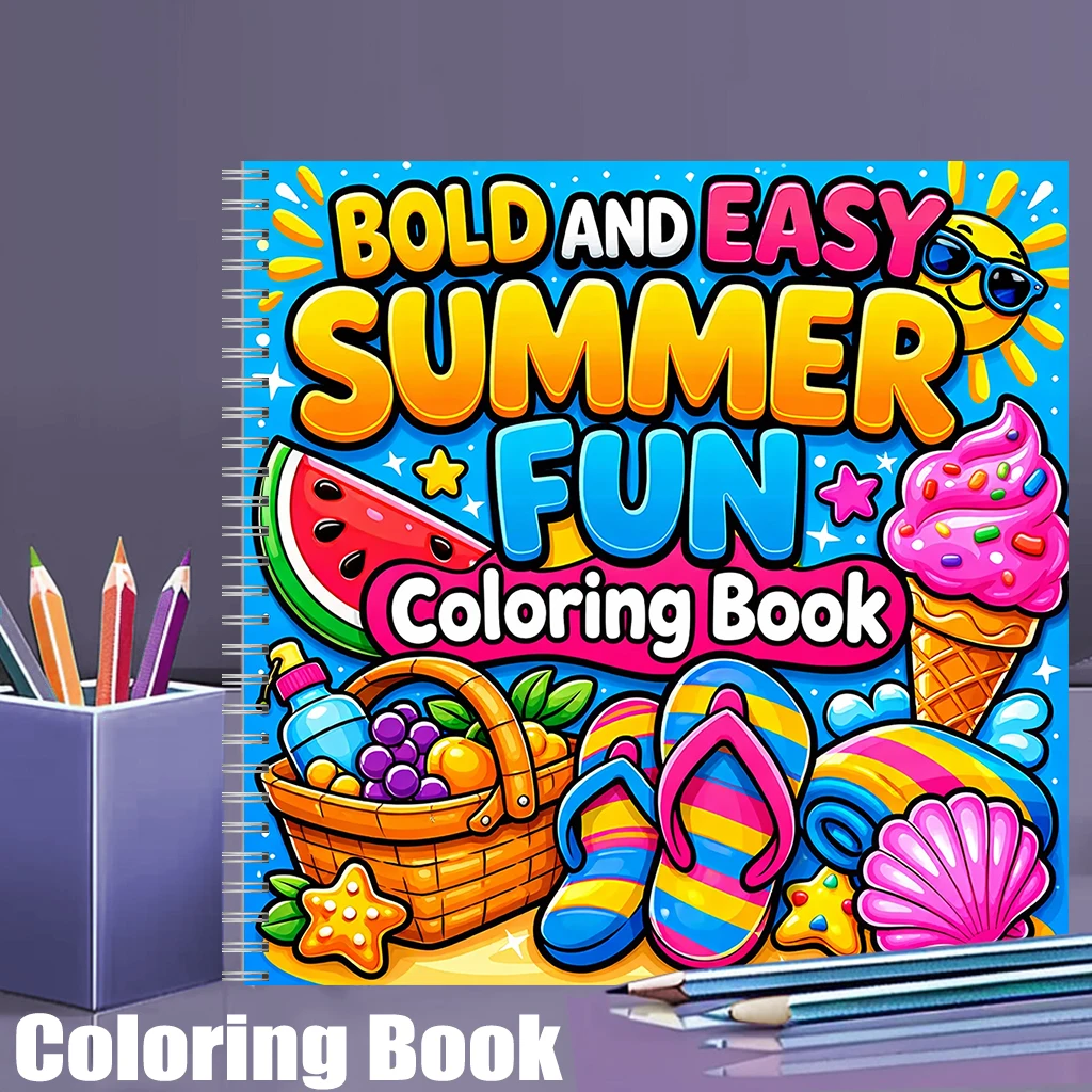 Livre de coloriage pour adulte - Food And Snacks Coloring Book avis et prix